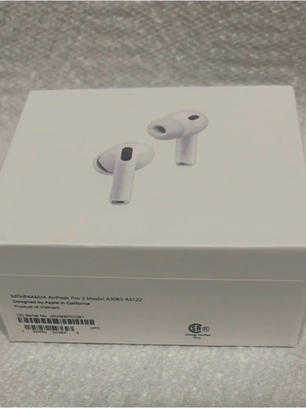 Apple AirPods Pro 3 White Wireless Earbuds